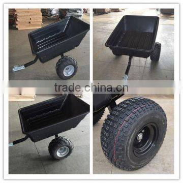 Heavy Duty Outdoor Utility Pulled Garden Utility Cart Trailer