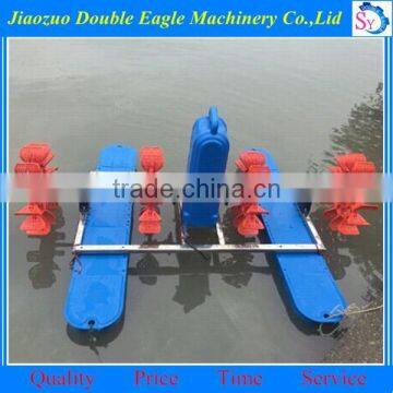 factory sale fish pond aerator /waterwheel floating aerator