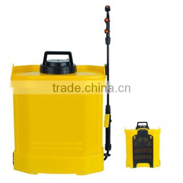 plastic powered battery knapsack battery sprayer