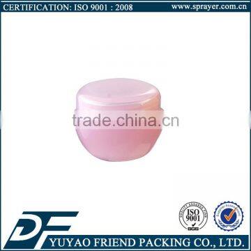 5g pink plastic PP cosmetic jar