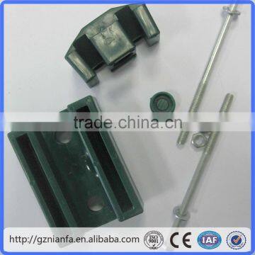 Welded Fence Factory Gates And Fence Design Wrought Iron Fence(Guangzhou Factory) photo-6