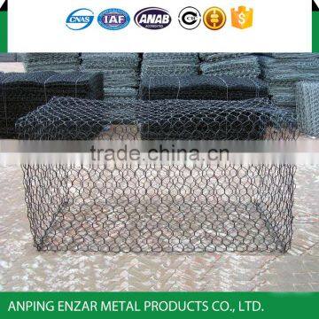 PVC Coated Hexagonal Gabion Metal Price for River Bank Protection