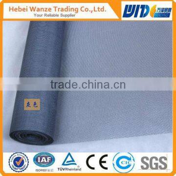 Factory of 18X16 120g PVC coated Fiberglass Window Screen / Fiberglass window screen