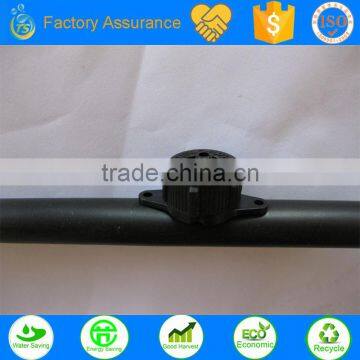 adjustable dripper used for garden flower irrigation