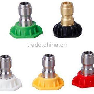 1/4" Stainless Steel Quick Connect High Pressure Spray Nozzle