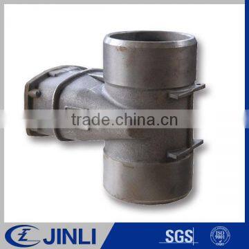 OEM Grey iron & ductile iron cast Factory price socket spigot tee