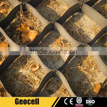 HDPE Geocell Plastic Grass Mats Pavers 50mm