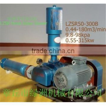 High efficiency supercharger blower