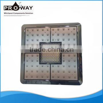 China Supplier Shower Room Accessories Head Shower With LED light