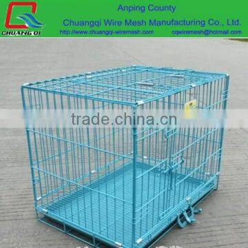 Welded Rabbit Cage Manufacturer/Metal Wire Pet Cages / Portable Rabbit Cage