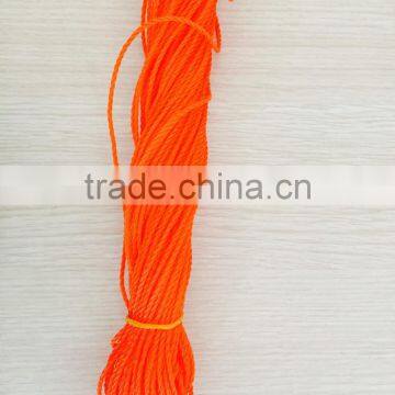 high quality braided rope for fishing net or packing