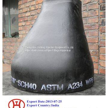 Эксцентричный редуктор ASTM A234 WPB