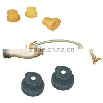 plaster nozzle for plastering mortar, refractory, fireproof