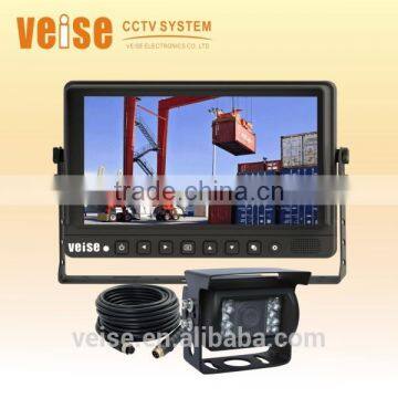 Port crane camera system for gantry cranes, straddle carriers and ship-to-shore cranes safety vision