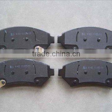 semi-metallic brake shoes