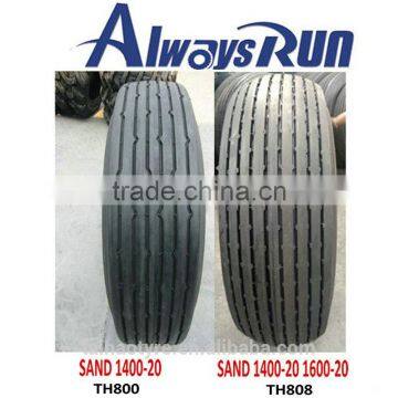 China Tyre China Top Brand TAIHAO Hot Sale Sand Tyre Desert Tyre 14.00-20 16.00-20 Desert Tire Sand Tyres photo-2