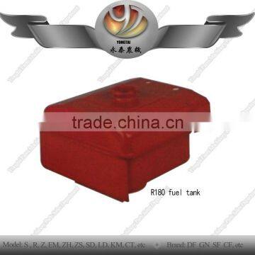 Single cylinder tractor spare parts R180 fuel tank, farm machine R180 fuel tank