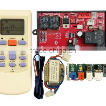 Economical and Universal air conditioner controllers for cabinet air conditioner ZL-U05A/B