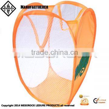 High Quality Fashion Design Wholesale Colorful Custom Cartoon Mesh Storage Basket Organizer photo-3