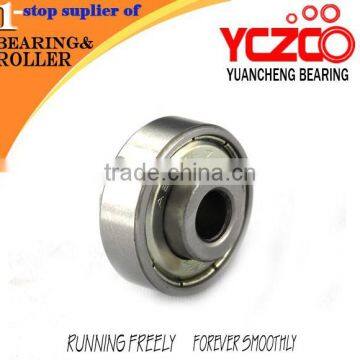 Miniature Bearings Shower Door Bearing 8*22*7mm photo-4