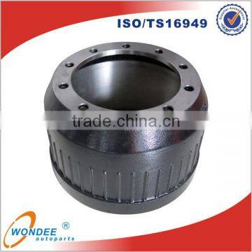 Auto Spare Parts Duty Volvo Truck Brake Drum