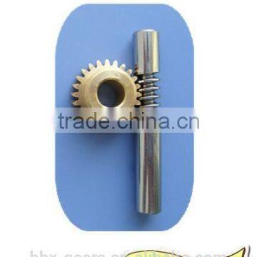 shenzhen manufacturer metal worm wheel