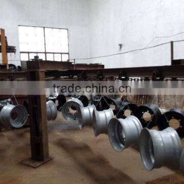9.75x16.5 Jiujiu Finished Agricultural Steel Wheels photo-6
