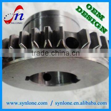 Worm Wheel Machining Gear photo-6