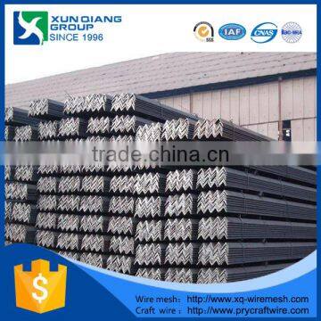 SS400 or Q235 Steel Profiles mild steel angle bar from China