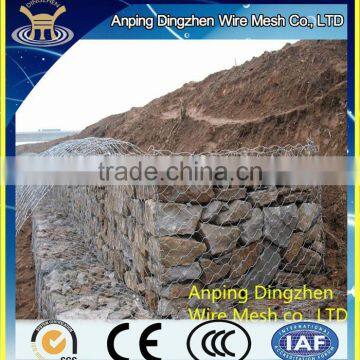 Anping Factory Best Price Welded Gabion Basket / Welded Gabion Box with ISO9001 certificate