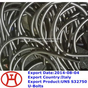 UNS S32750 U-Bolts