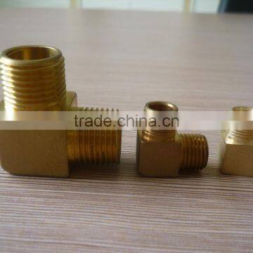 Brass Compression Fittings 90 Degree Elbow/pex pipe fittings/plumbing fittings