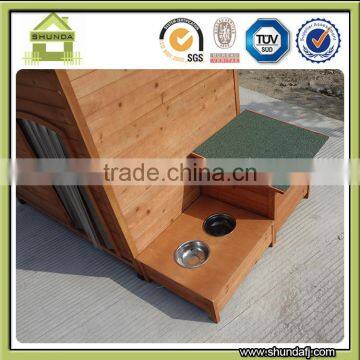 Asphalt Roof Large Dog Kennel for Sale photo-4