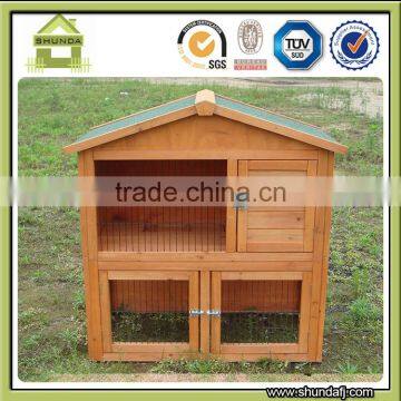 SDR009 indoor custom rabbit hutch designs