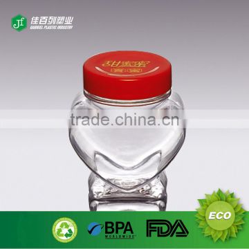 Ningbo high quality 1oz spice can PP lid pet plastic spice bottle