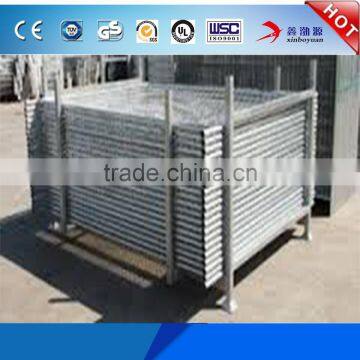 China Good Quality Galvanized Powder Coated Welded Type Cheap Price Temporary Fence Barricade Panel Online Sale (factory) photo-6