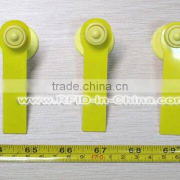 125KHz TK4100 EM4100 Cattle RFID Tag UHF Animal Ear Tags for Cattle photo-3