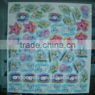 Home self-adhesive great eco-friendly custom sticker