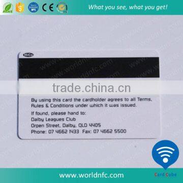 125KHz Writable RFID Card With Magnestic Stripe