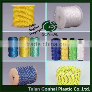 polypropylene plastic rope