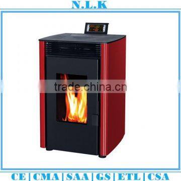 Eco-friendly Good quality wood pellet stove independent fireplace CE certificate fireplace cheap True fire fireplace