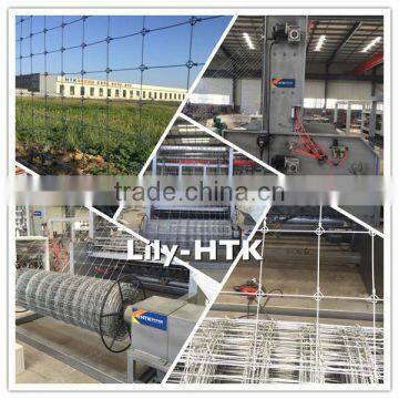 Promotion Low Price Fixed Knot Grassland Wire Mesh Fence Weaving Machine /Cattle Fence Weaving Machine photo-5