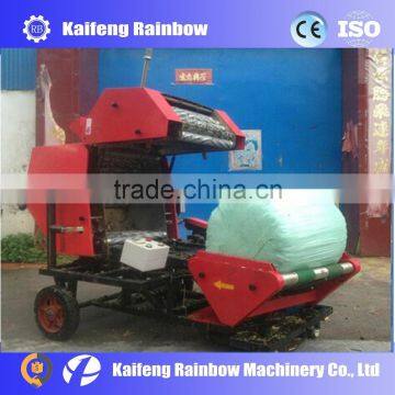 Multifunctional Tractor Straw Bundle Wrapping Machine and Maize Straw Baler photo-3