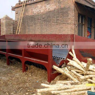 Open style wood peeling mahcine|Log peeler|Tree bark removing machine