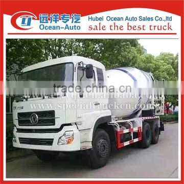 DongFeng 10CBM diesel concrete mobile mixer truck