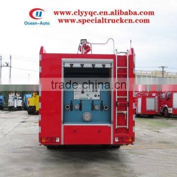 SINOTRUK HOWO 5000liter Water Tank 1000liter Foam Tank Fire Truck for Sale photo-6