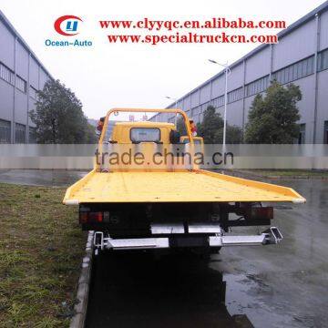 Japan Small Heavy Duty Truck for Sale,3ton 4x2 Wrecker Tow Truck photo-4