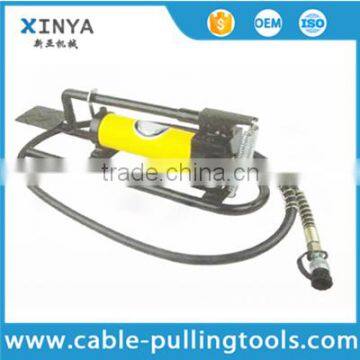 Hydraulic Oil Pump/ Light Weight Portable Hydraulic Foot Pump