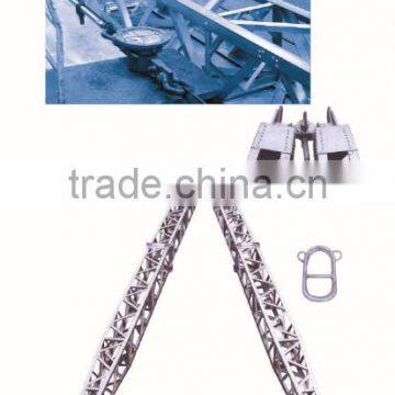 Supply Aluminum Alloy Erecting Pole Machine