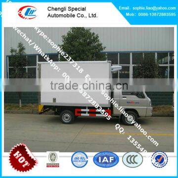 ChangAn Refrigerated Small Trucks Meat Refrigerator Truck Cold Store Truck photo-6